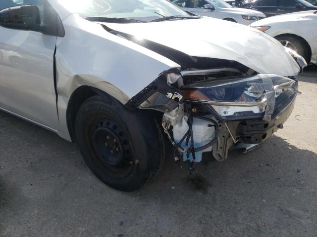 Photo 9 from auction – 2014 TOYOTA COROLLA L with VIN 5YFBURHE8EP137718