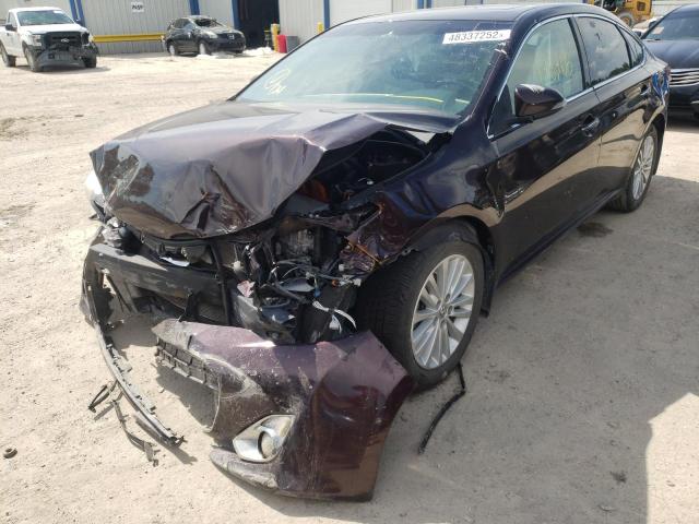 Photo 2 from auction – 2013 TOYOTA AVALON HYB with VIN 4T1BD1EB7DU017157