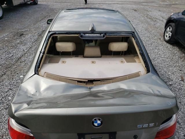 Photo 9 from auction – 2005 BMW 525 I with VIN WBANA53585B860924