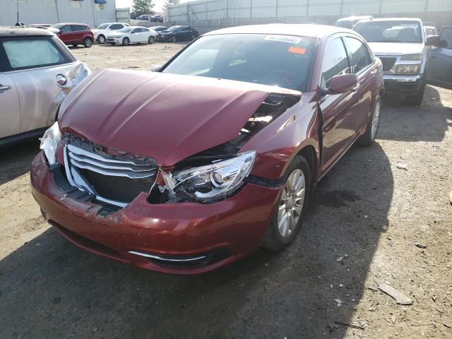Фото 2 с аукциона – 2014 CHRYSLER 200 LX с VIN 1C3CCBAB0EN230930