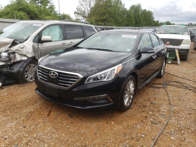 Photo 2 from auction – 2015 HYUNDAI SONATA SPO with VIN 5NPE34AF5FH188095