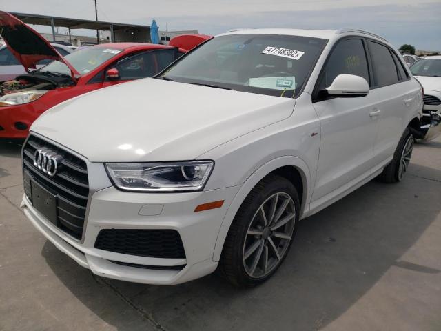 Photo 2 from auction – 2018 AUDI Q3 PREMIUM with VIN WA1BCCFS3JR021989