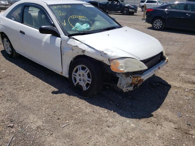 Photo 9 from auction – 2001 HONDA CIVIC LX with VIN 1HGEM22561L045993
