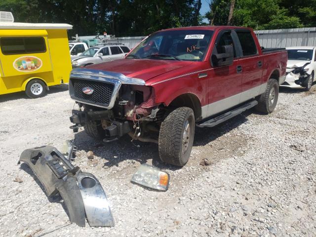 Photo 2 from auction – 2007 FORD F150 SUPER with VIN 1FTPW14V87FA12204