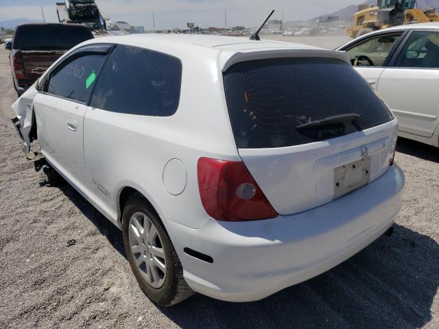 Photo 3 from auction – 2002 HONDA CIVIC SI with VIN SHHEP33582U307154