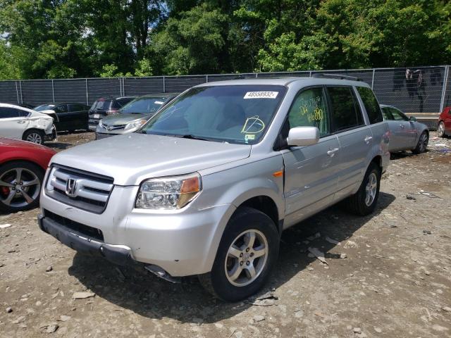 Photo 2 from auction – 2007 HONDA PILOT EXL with VIN 5FNYF18537B008452