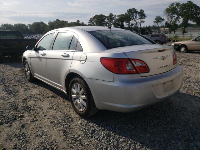 Photo 3 from auction – 2008 CHRYSLER SEBRING LX with VIN 1C3LC46K78N115444
