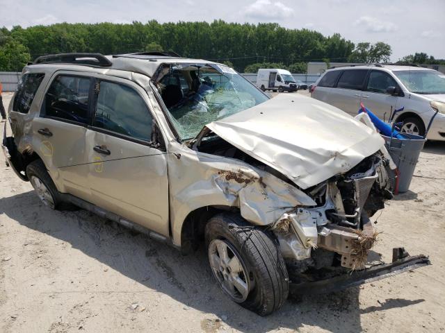 FORD ESCAPE XLT 2012 with VIN 1FMCU0D72CKA54512 - Photo from auction