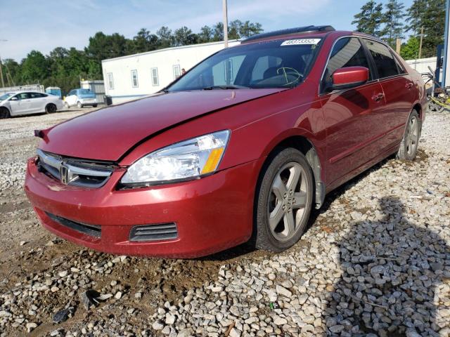 Photo 2 from auction – 2007 HONDA ACCORD with VIN 1HGCM65587A024867