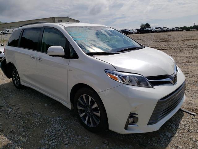 TOYOTA SIENNA XLE 2019 with VIN 5TDDZ3DC0KS227315 - Photo from auction