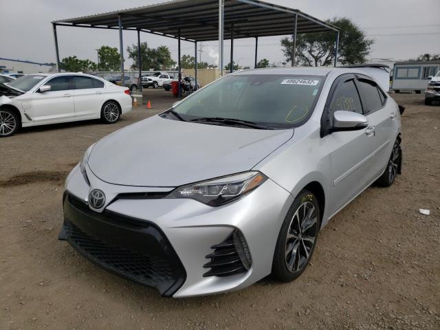 Photo 2 from auction – 2017 TOYOTA COROLLA L with VIN 2T1BURHE9HC925766