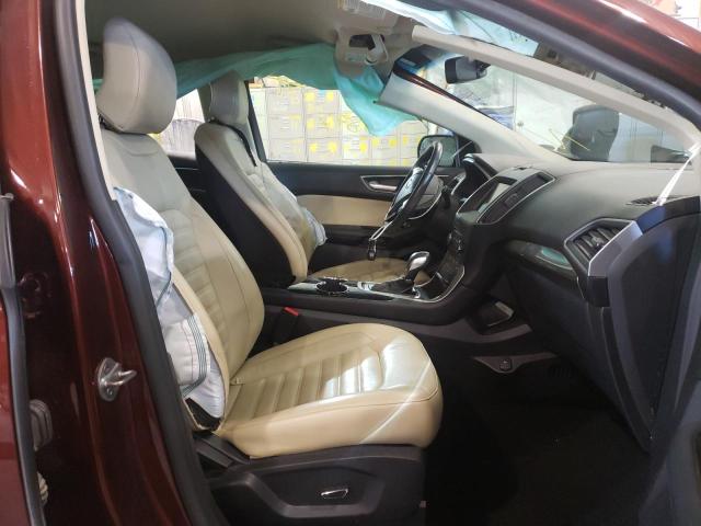 Photo 5 from auction – 2015 FORD EDGE SEL with VIN 2FMTK3J84FBB60558