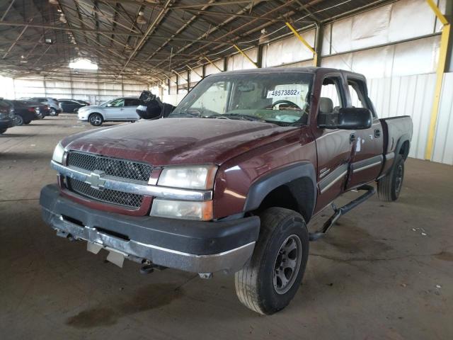 Photo 2 from auction – 2003 CHEVROLET SILVERADO with VIN 1GCHK231X3F224472
