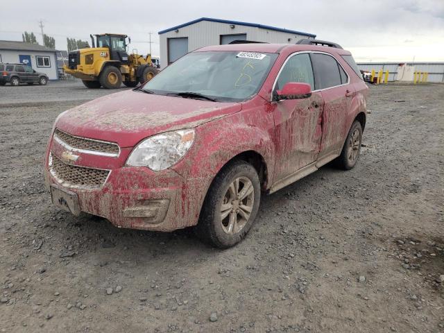Photo 2 from auction – 2014 CHEVROLET EQUINOX LT with VIN 1GNFLFEK2EZ114798