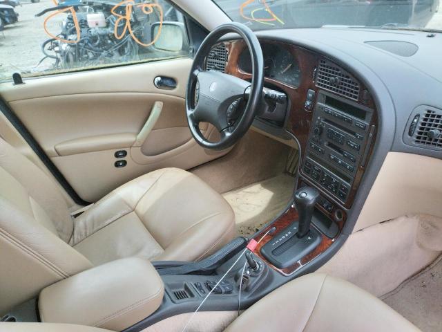 Photo 9 from auction – 2001 SAAB 9-5 with VIN YS3ED58E013050140