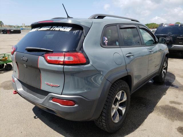 Photo 4 from auction – 2014 JEEP CHEROKEE T with VIN 1C4PJMBS0EW281481
