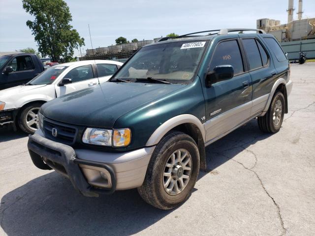 Photo 2 from auction – 2000 HONDA PASSPORT E with VIN 4S6CK58W4Y4400485