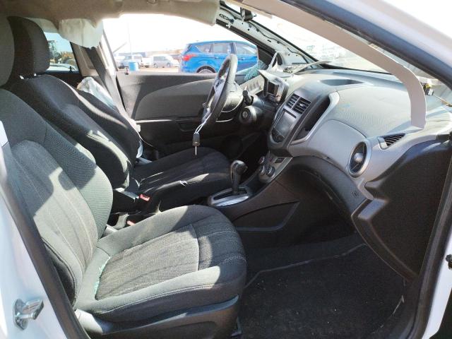 Photo 5 from auction – 2015 CHEVROLET SONIC LT with VIN 1G1JC5SH2F4171340