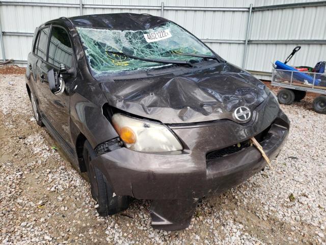 TOYOTA SCION XD 2011 with VIN JTKKU4B44B1008760 - Photo from auction