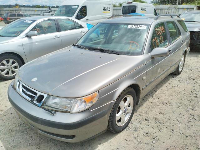 Photo 2 from auction – 2001 SAAB 9-5 with VIN YS3ED58E013050140