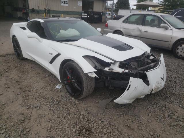 CHEVROLET CORVETTE S 2015 with VIN 1G1YK2D70F5107747 - Photo from auction