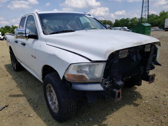 DODGE RAM 1500 2010 with VIN 1D7RV1GP3AS109971 - Photo from auction