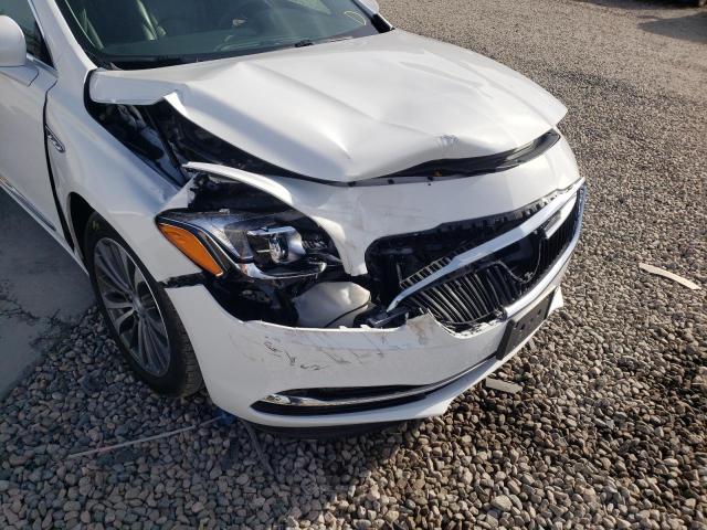Photo 9 from auction – 2017 BUICK LACROSSE E with VIN 1G4ZP5SS4HU210633