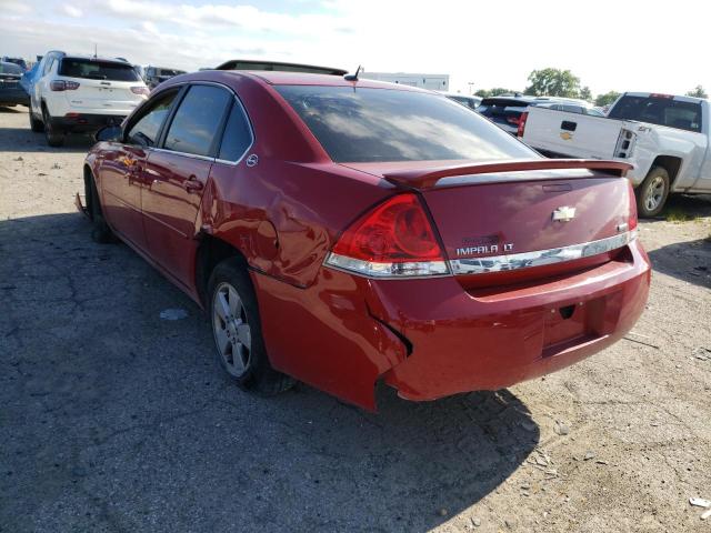 Photo 3 from auction – 2008 CHEVROLET IMPALA LT with VIN 2G1WT58K281325410