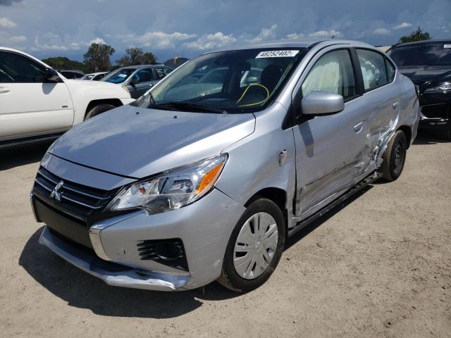 Photo 2 from auction – 2022 MITSUBISHI MIRAGE G4 with VIN ML32FUFJ4NHF00546