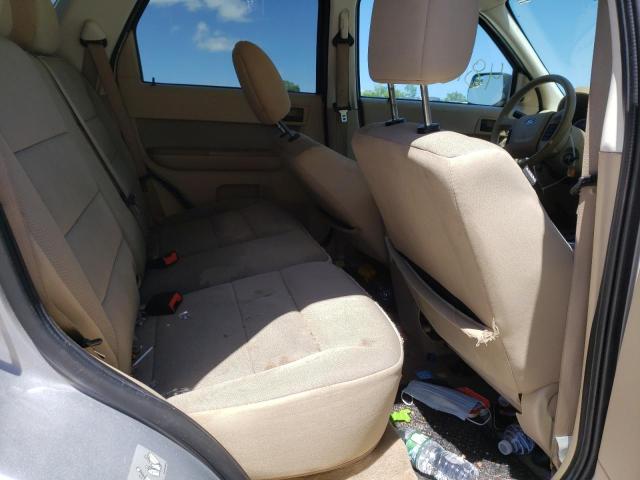 Photo 6 from auction – 2010 FORD ESCAPE XLT with VIN 1FMCU0D70AKD12572
