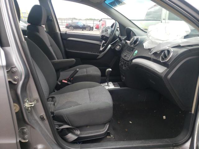 Photo 5 from auction – 2011 CHEVROLET AVEO LT with VIN KL1TG5DEXBB235466