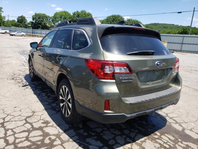 Photo 3 from auction – 2016 SUBARU OUTBACK 2. with VIN 4S4BSALCXG3303676