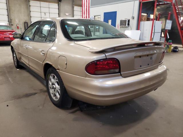 Photo 3 from auction – 2002 OLDSMOBILE INTRIGUEGL with VIN 1G3WS52H82F259789