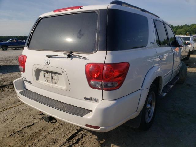 Photo 4 from auction – 2006 TOYOTA SEQUOIA SR with VIN 5TDZT34A46S273287
