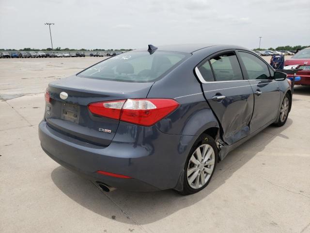 Photo 4 from auction – 2014 KIA FORTE EX with VIN KNAFX4A89E5172875