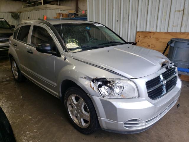 DODGE CALIBER SX 2007 with VIN 1B3HB48B57D387806 - Photo from auction