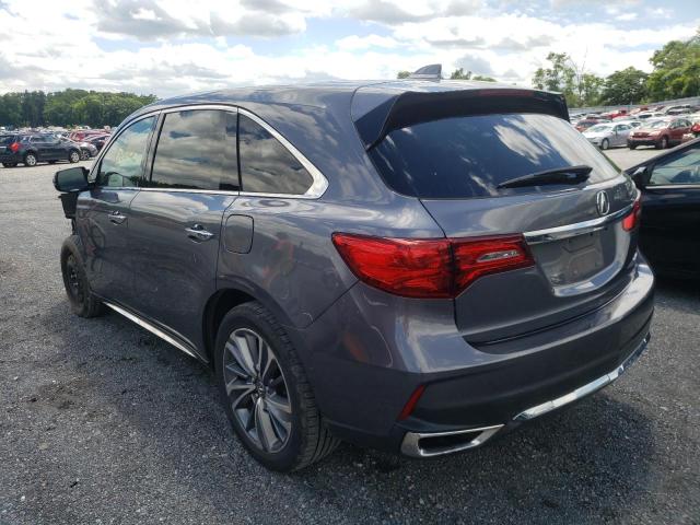 Photo 3 from auction – 2017 ACURA MDX TECHNO with VIN 5FRYD4H54HB001985