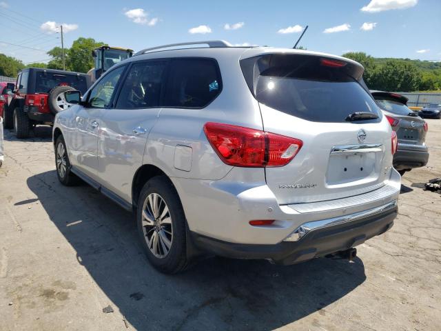 Photo 3 from auction – 2018 NISSAN PATHFINDER with VIN 5N1DR2MMXJC655441