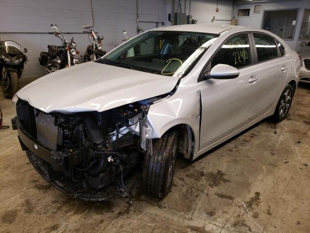Photo 2 from auction – 2021 KIA FORTE FE with VIN 3KPF24AD5ME331814