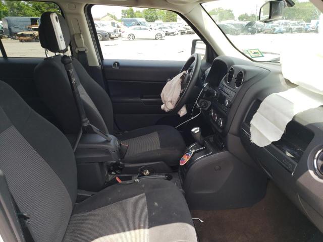 Photo 5 from auction – 2014 JEEP PATRIOT SP with VIN 1C4NJPBAXED890332