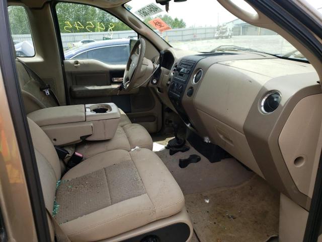 Photo 5 from auction – 2005 FORD F150 with VIN 1FTRF14515NA79819