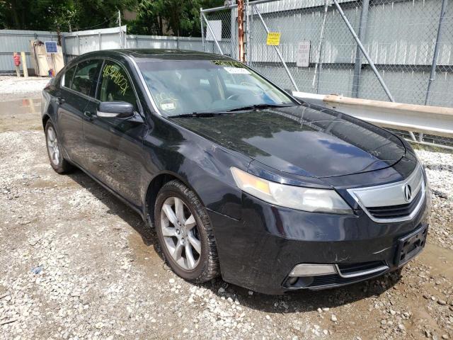 ACURA TL 2012 with VIN 19UUA8F22CA027643 - Photo from auction