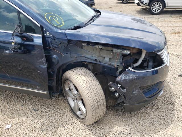 Photo 9 from auction – 2015 LINCOLN MKC with VIN 5LMCJ1A91FUJ25919
