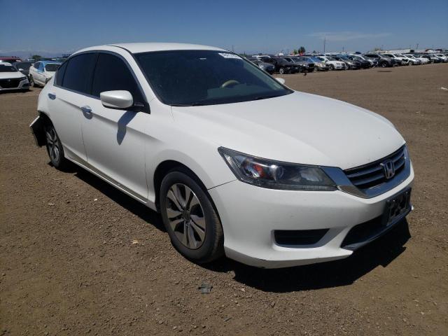 HONDA ACCORD LX 2015 with VIN 1HGCR2F3XFA219780 - Photo from auction