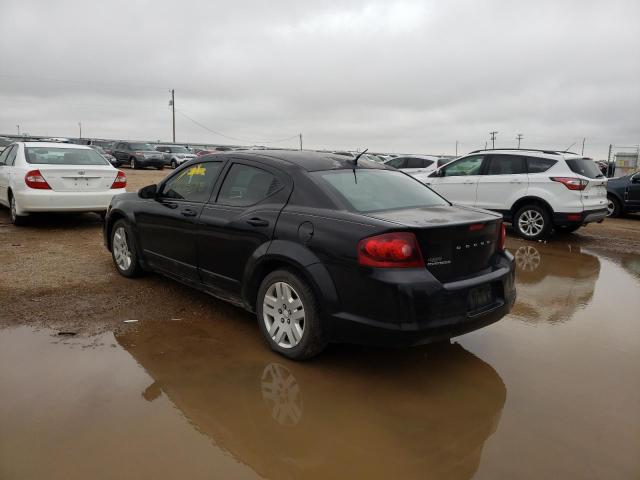 Photo 3 from auction – 2012 DODGE AVENGER SE with VIN 1C3CDZAB6CN242650