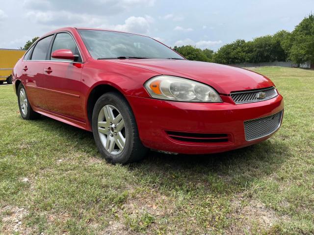 CHEVROLET IMPALA LT 2012 with VIN 2G1WB5E34C1118929 - Photo from auction