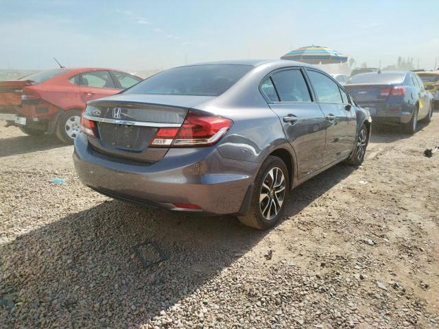 Photo 4 from auction – 2015 HONDA CIVIC EX with VIN 19XFB2F82FE067079
