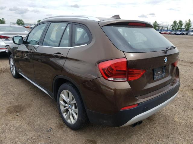 Photo 3 from auction – 2012 BMW X1 XDRIVE2 with VIN WBAVL1C55CVR77634