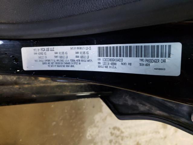 Photo 10 from auction – 2016 CHRYSLER 200 LIMITE with VIN 1C3CCCAB3GN164219