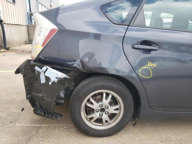 Photo 9 from auction – 2011 TOYOTA PRIUS with VIN JTDKN3DU3B5307774